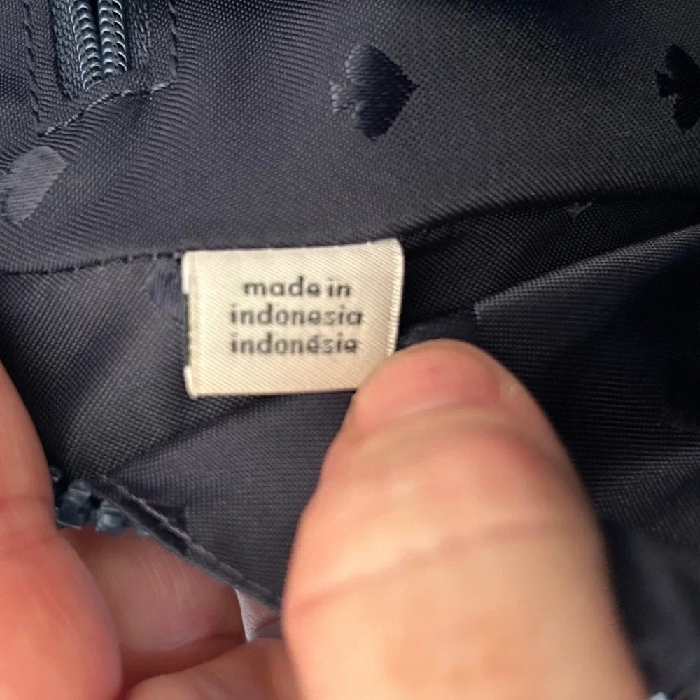 Kate Spade New York Small Nylon Backpack Navy Blue WKRU5913 Karissa
